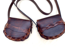 Load image into Gallery viewer, Leather Hippie Bag