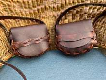 Load image into Gallery viewer, Leather Hippie Bag
