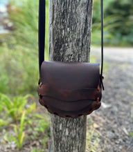 Load image into Gallery viewer, Leather Hippie Bag