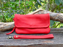 Load image into Gallery viewer, Deerskin Leather Wristlet