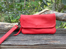 Load image into Gallery viewer, Deerskin Leather Wristlet