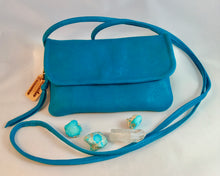 Load image into Gallery viewer, Deerskin Leather Cross Body Purse