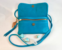 Load image into Gallery viewer, Deerskin Leather Cross Body Purse