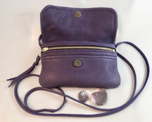 Load image into Gallery viewer, Deerskin Leather Cross Body Purse