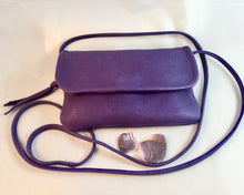 Load image into Gallery viewer, Deerskin Leather Cross Body Purse