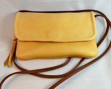 Load image into Gallery viewer, Deerskin Leather Cross Body Purse