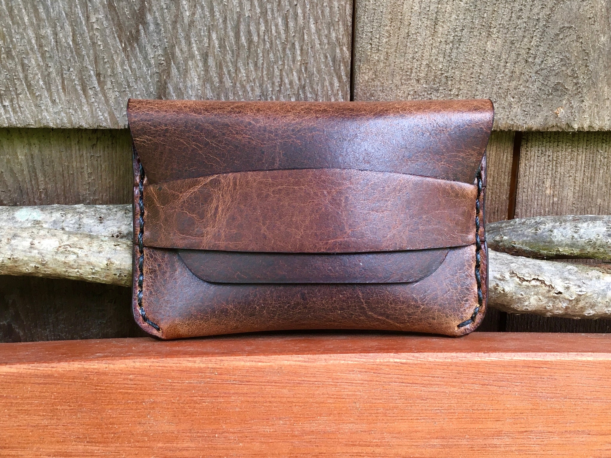 Classic Flap Wallet – Leather Treasures MV