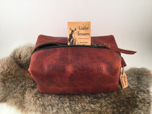 Load image into Gallery viewer, Leather Travel Kit

