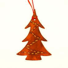 Load image into Gallery viewer, Leather Christmas Ornaments

