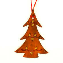 Load image into Gallery viewer, Leather Christmas Ornaments
